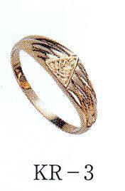 ESP 25周年横浜アリーナ記念18kリング ゴールド